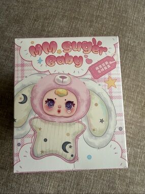 Mam Sugar Baby Pink Bunny Plush blind Box
